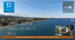 Desktop Screenshot of pineamare.com